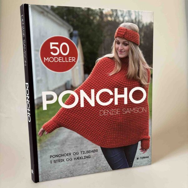 Denise Samson: Poncho - Ponchoer og tilbehør i strik og hækling - 50 modeller