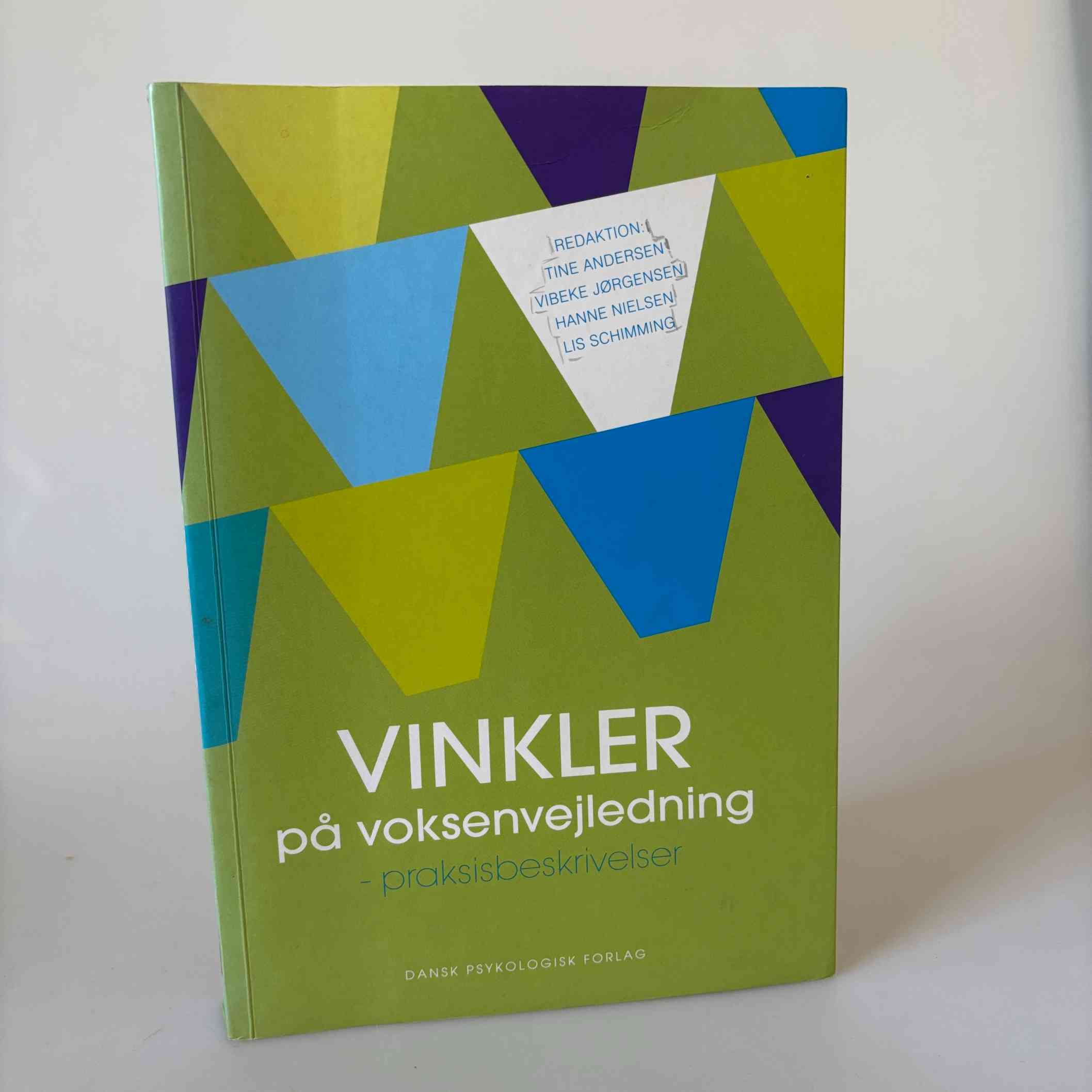 Tine Andersen: Vinkler på voksenvejledning