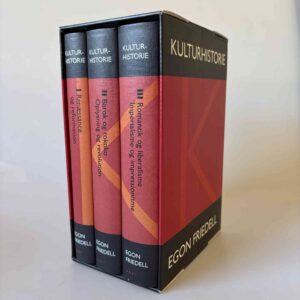 Egon Friedell: Kulturhistorie I-III