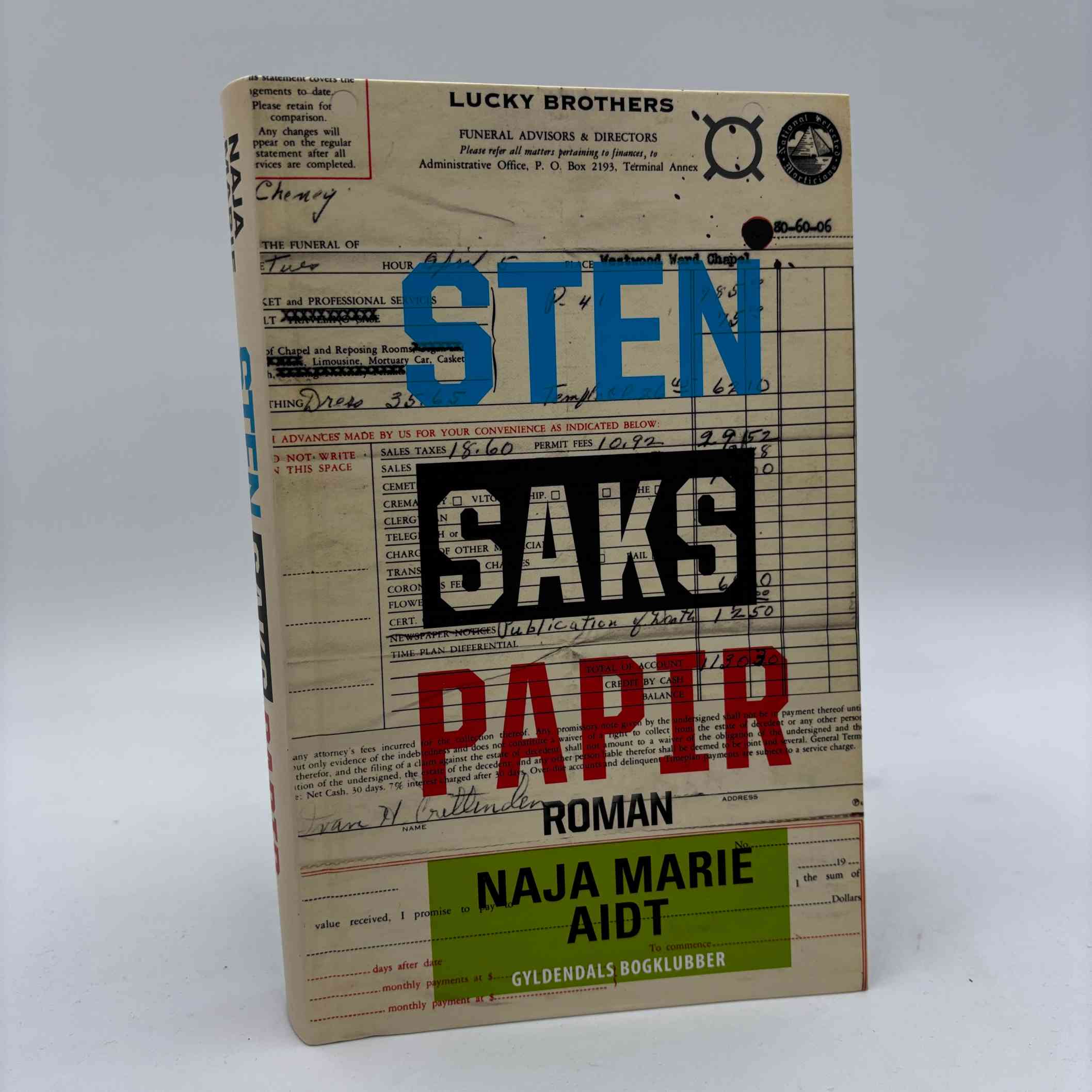 Naja Marie Aidt: Sten saks papir - roman