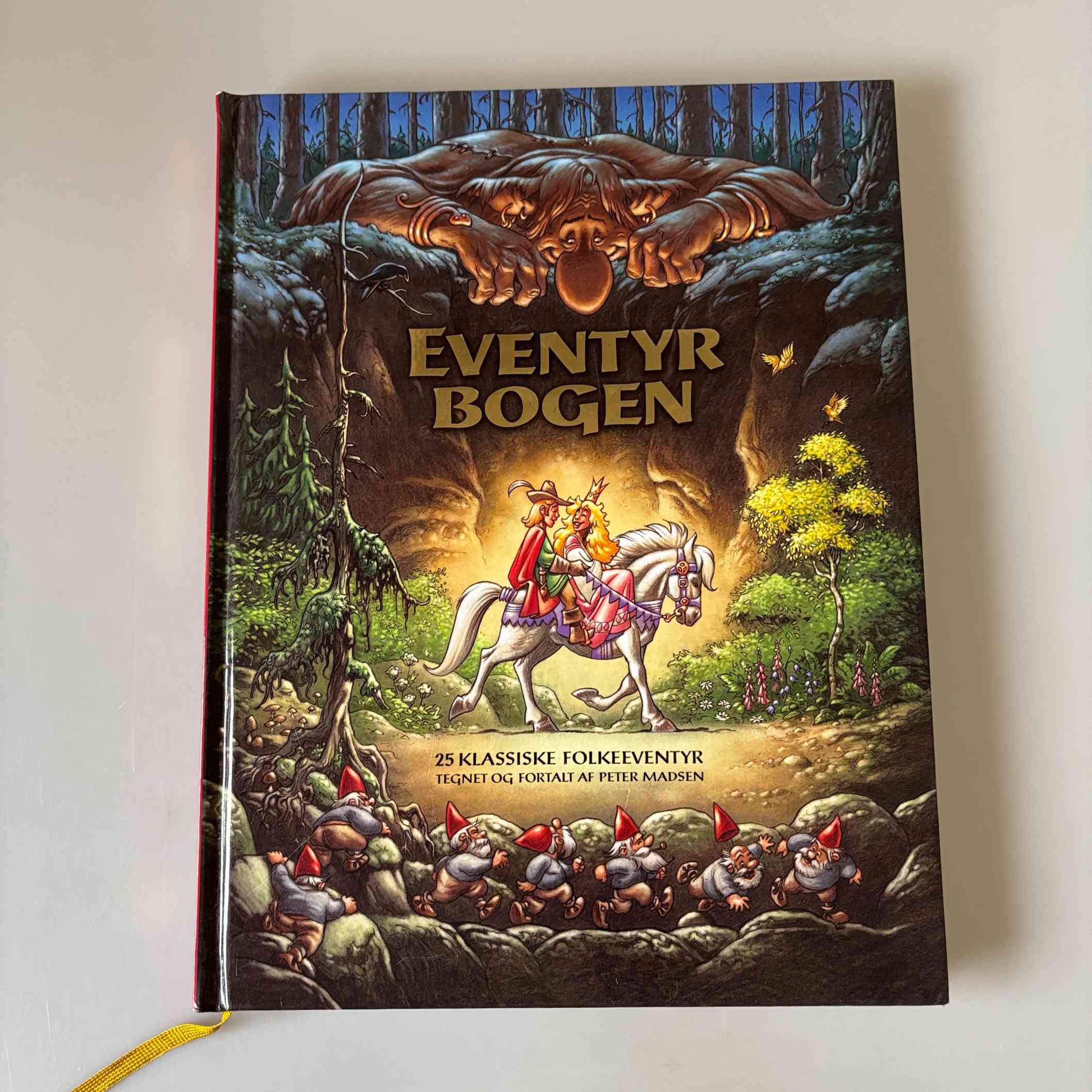peter-madsen-eventyrbogen-25-klassiske-folkeeventyr-k-b-brugt-her