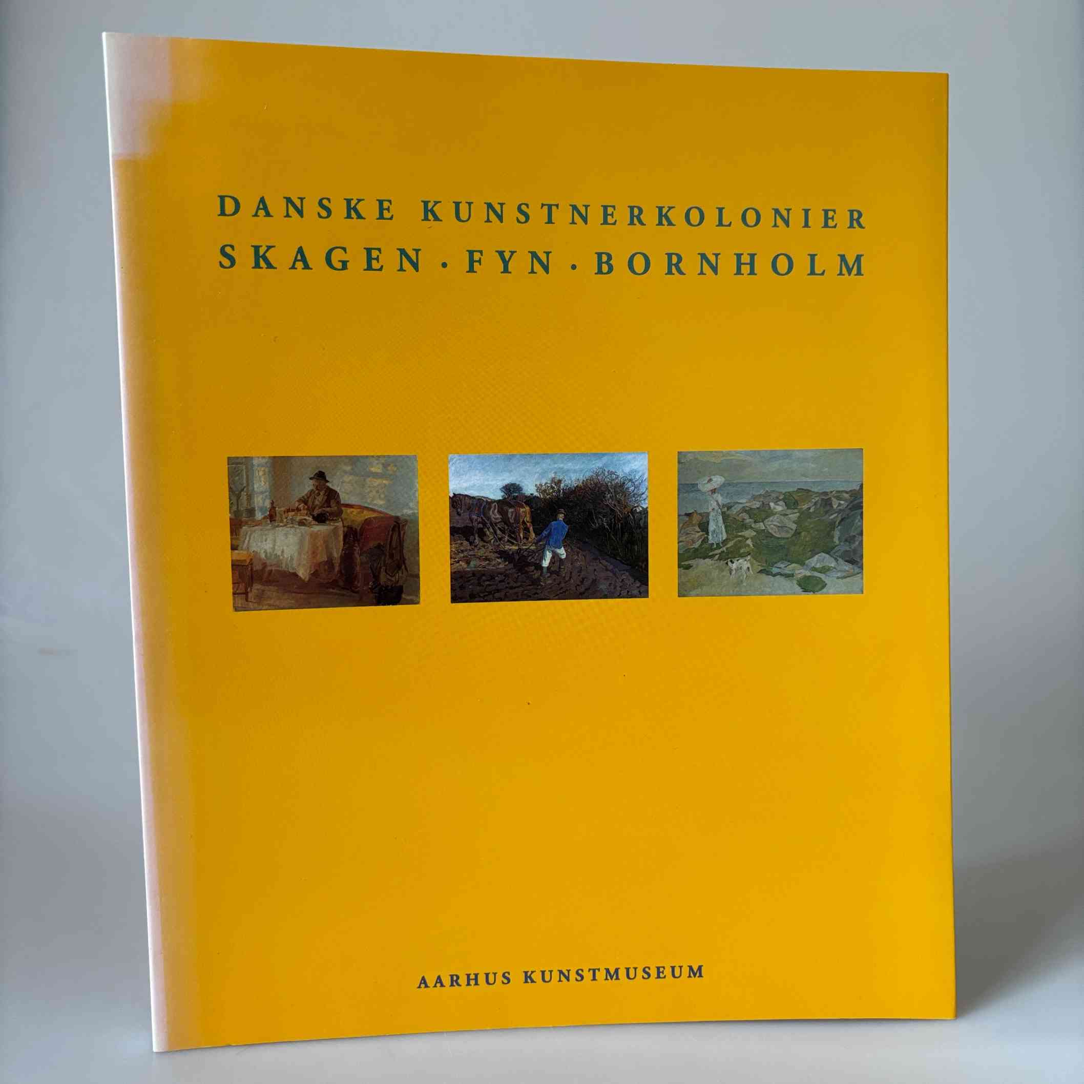 Mona Jensen: Danske kunstnerkolonier – Skagen – Fyn – Bornholm