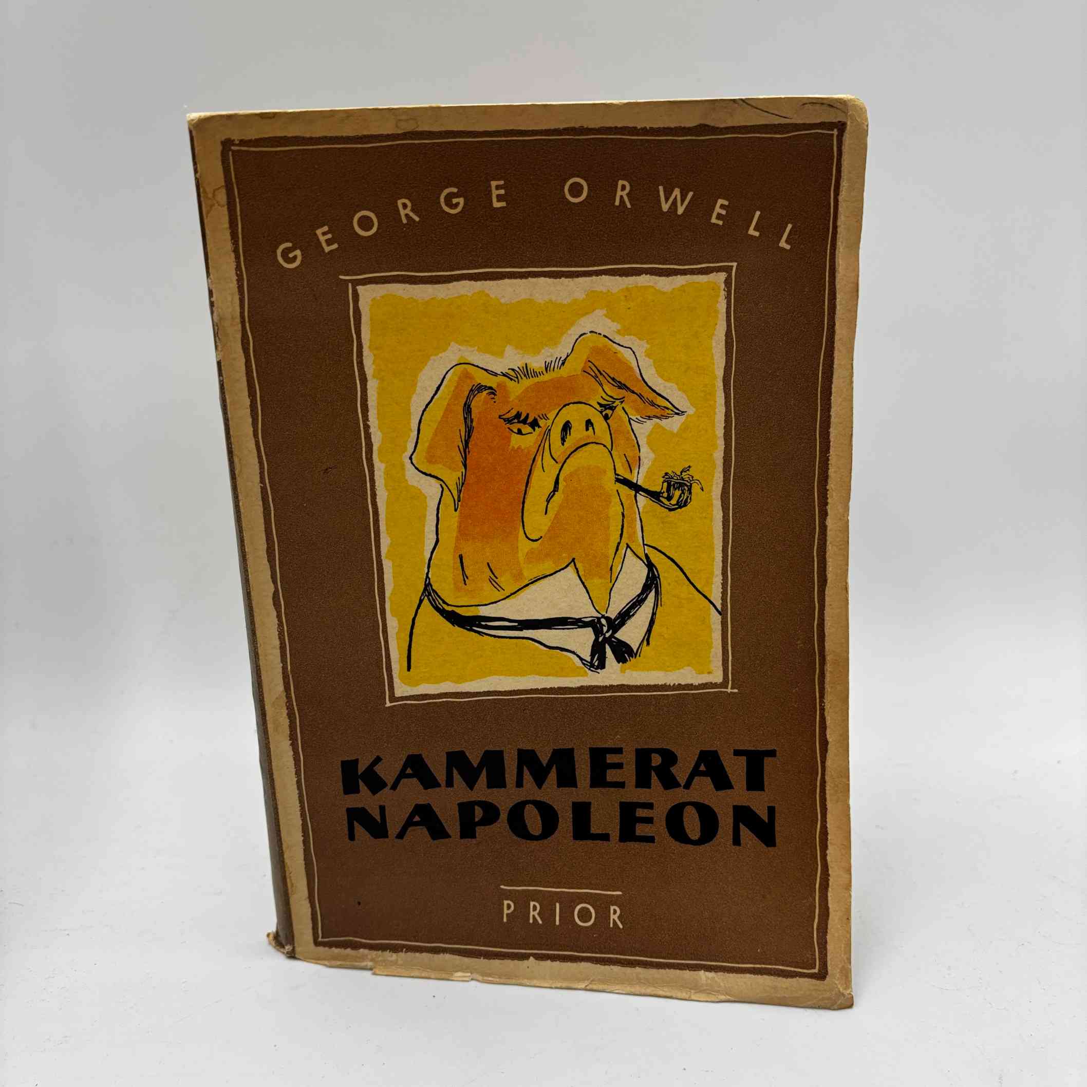 George Orwell: Kammerat Napoleon - 1. danske udgave