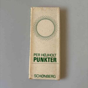 Per Højholt: Punkter