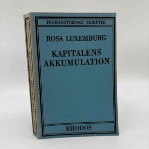 Rosa Luxemburg: Kapitalens akkumulation