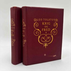 Leo Tolstoj: Krig og fred - bind 1-2