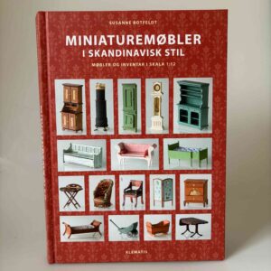 Susanne Botfeldt: Miniaturemøbler i skandinavisk stil