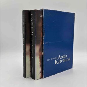 Leo Tolstoj: Anna Karenina 1-2 (dansk)