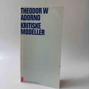 Theodor W. Adorno: Kritiske modeller