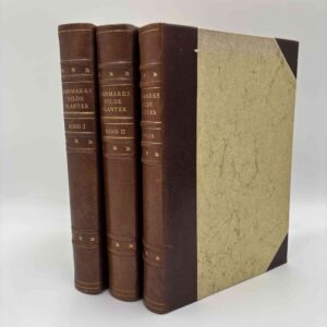 M. Skytte Christiansen: Danmarks vilde planter 1-2 + Tavler