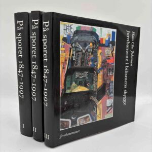 Poul Thestrup, Steen Ousager og Hans Chr. Johansen: På sporet 1847 - 1997, bind 1-3