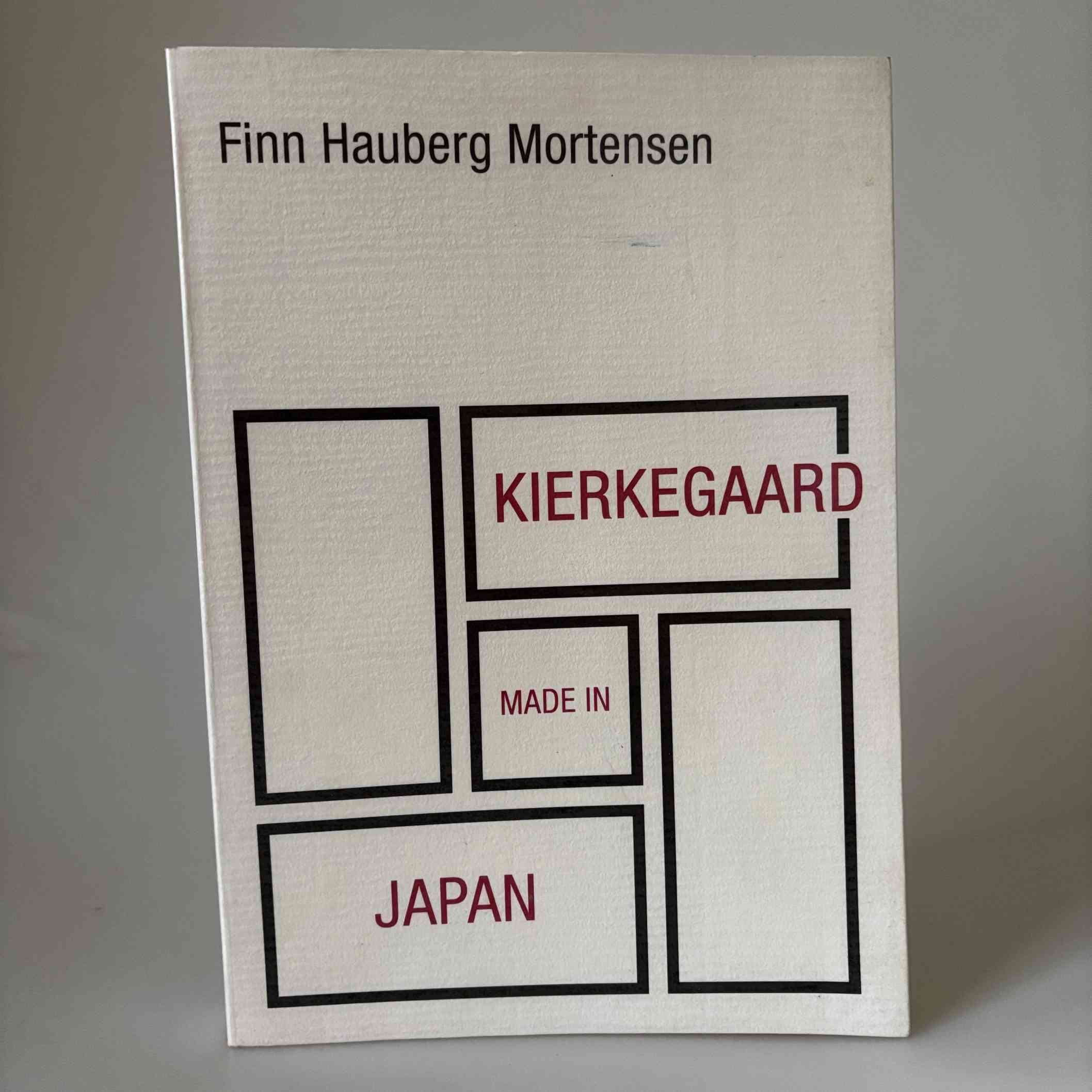 Finn Hauberg Mortensen: Kierkegaard made in Japan