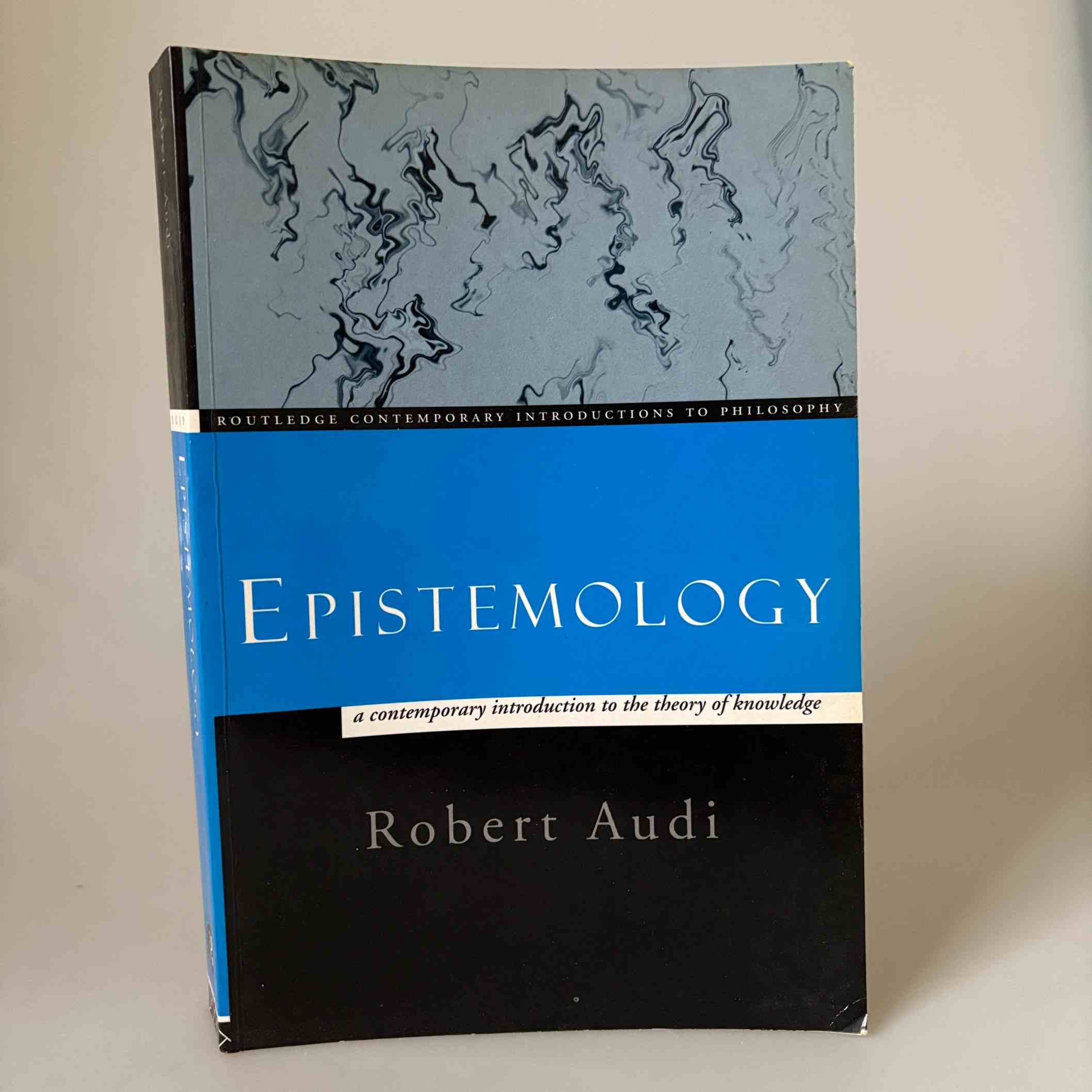 Robert Audi: Epistemology - A Contemporary Introduction to the Theory ...