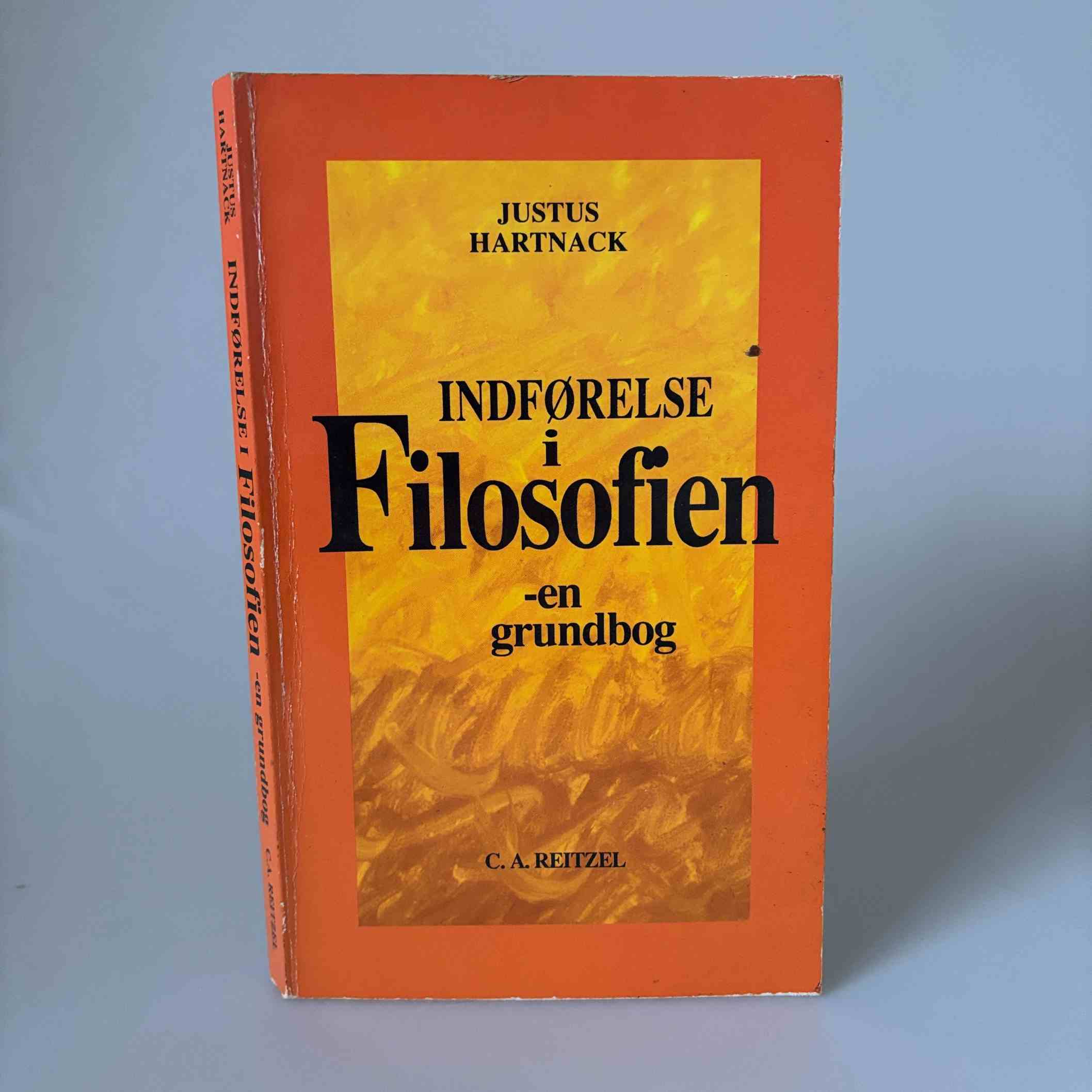 Justus Hartnack: Indførelse i filosofien - en grundbog