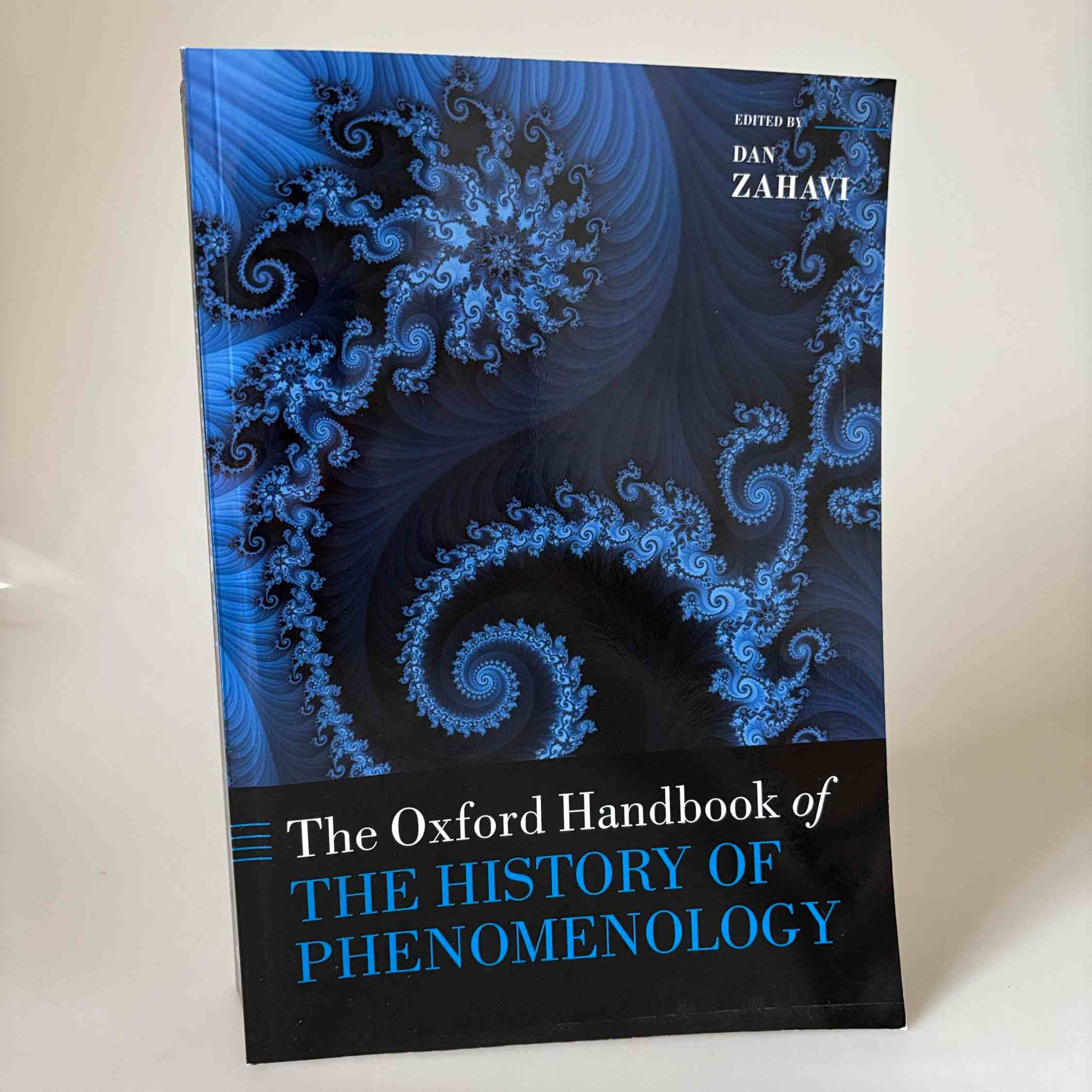 Dan Zahavi (red.): The Oxford Handbook of the History of Phenomenology (Oxford Handbooks)
