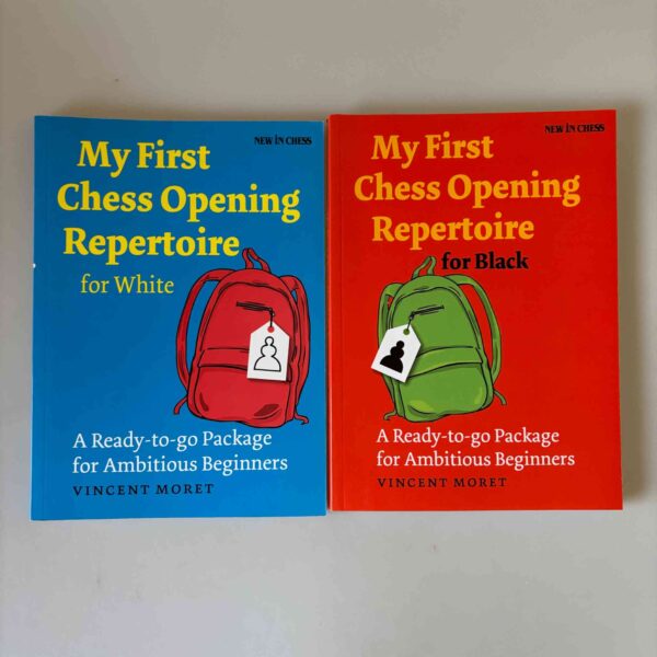 Vincent Moret: My First Chess Opening Repertoire for Black + White