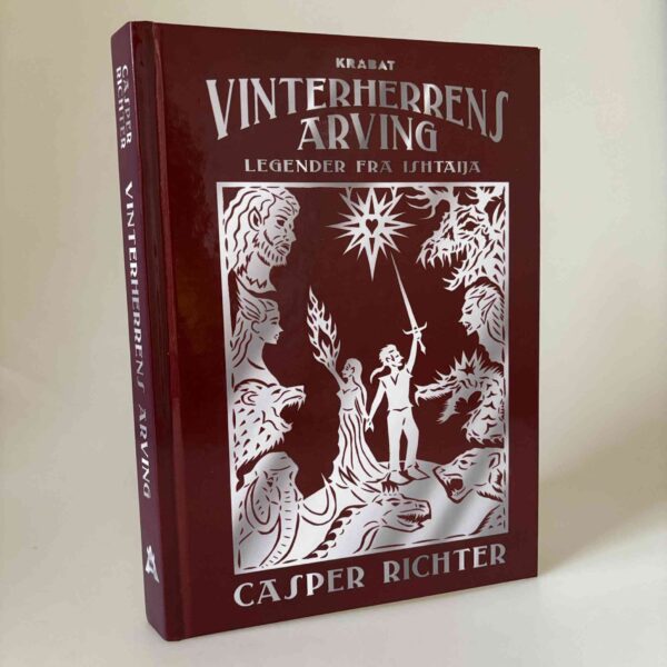 Casper Richter: Vinterherrens Arving - Legender fra Ishtaija - med dedikation