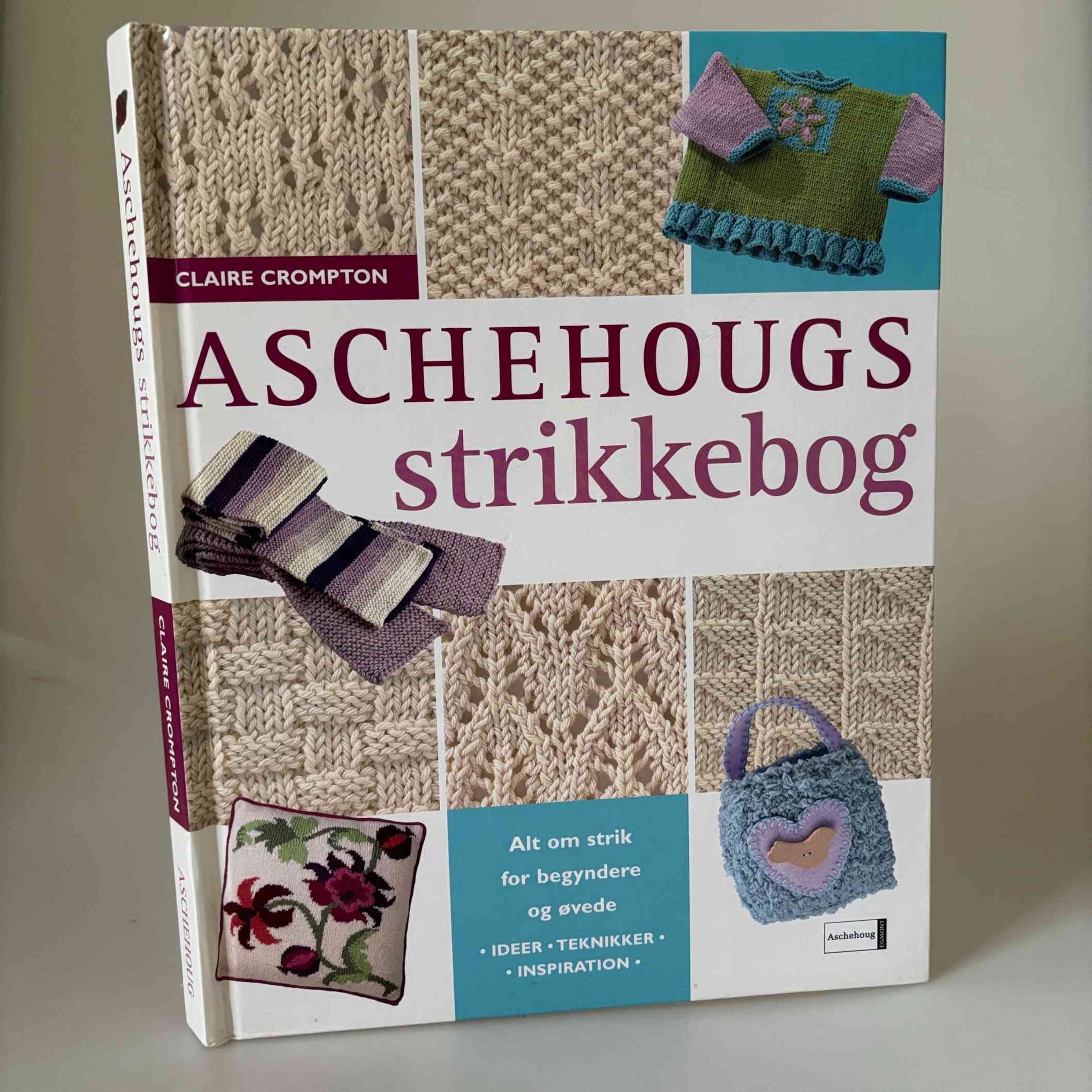 Claire Crompton: Aschehougs strikkebog