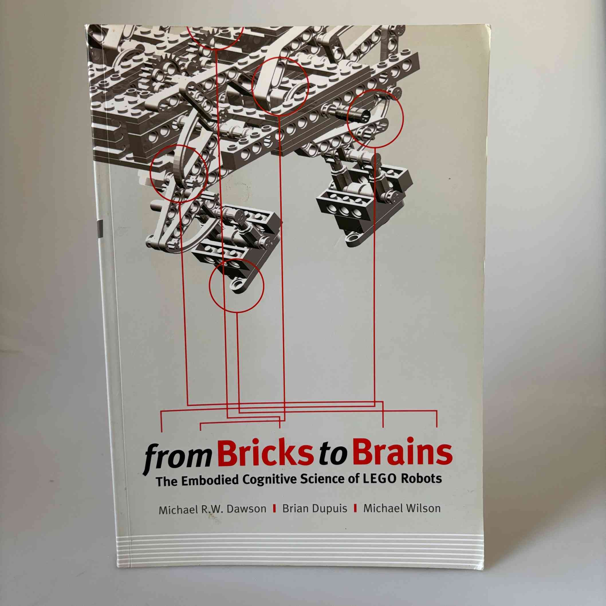 Michael Dawson, Brian Dupuis og Michael Wilson: From Bricks to Brains