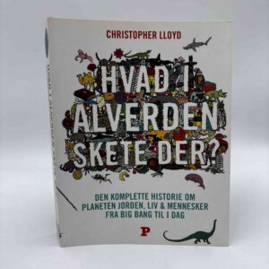 Christopher Lloyd: Hvad i alverden skete der? - Den komplette historie om planeten Jorden, liv og mennesker - fra Big Bang til i dag