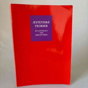 Jørgen Dehs: Æstetiske teorier - en antologi