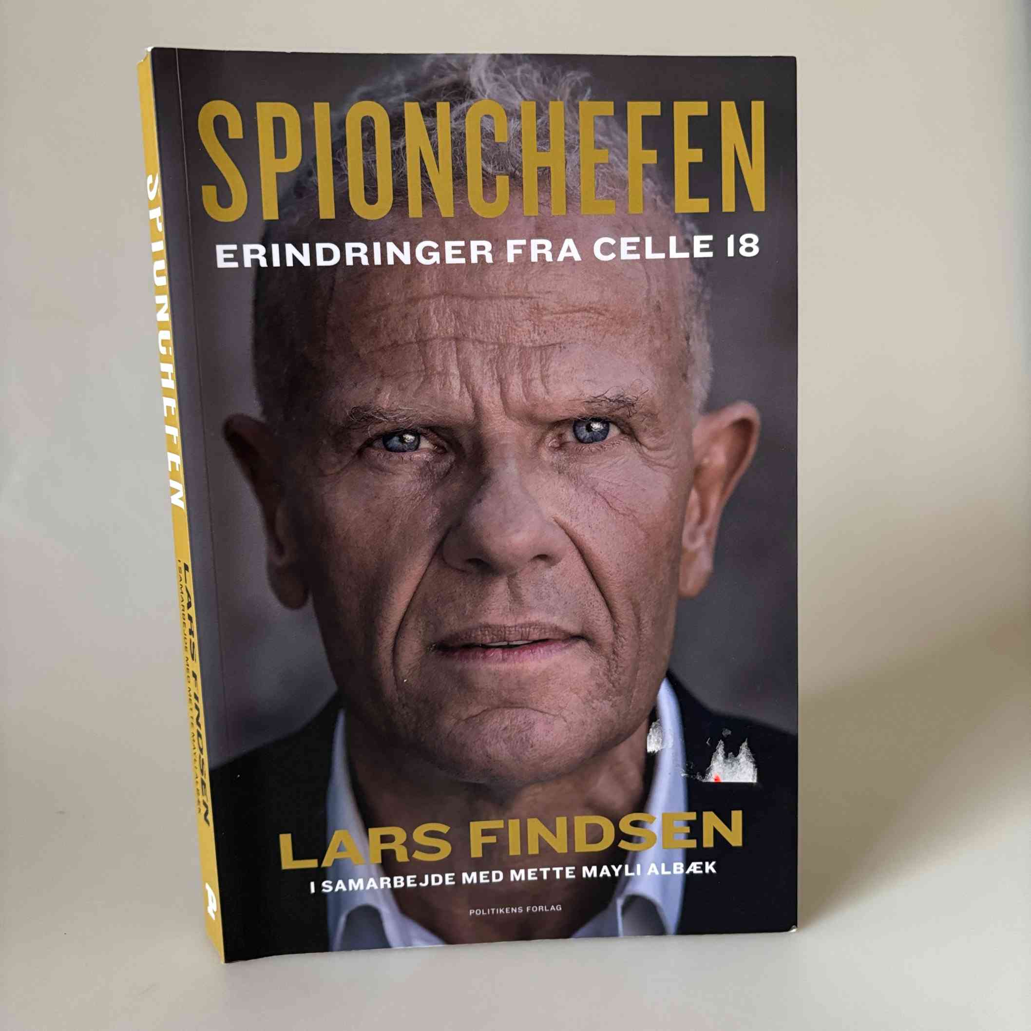 Lars Findsen: Spionchefen - erindringer fra Celle 18