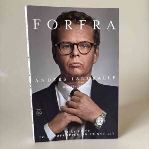 Anders Langballe og Martin Flink: Forfra - Ti år på tv, to blodpropper og et nyt liv