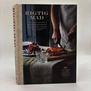 Arne Astrup, Thilde Jo Maarbjerg og Thomas Rode Andersen: Rigtig mad - med dedikation