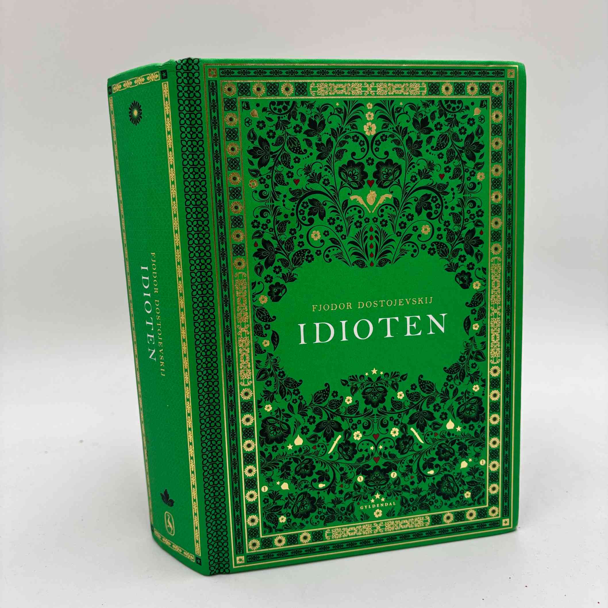 Fjodor Dostojevskij: Idioten - roman