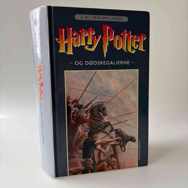 J. K. Rowling: Harry Potter og Dødsregalierne