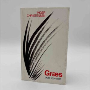 Inger Christensen: Græs - digte