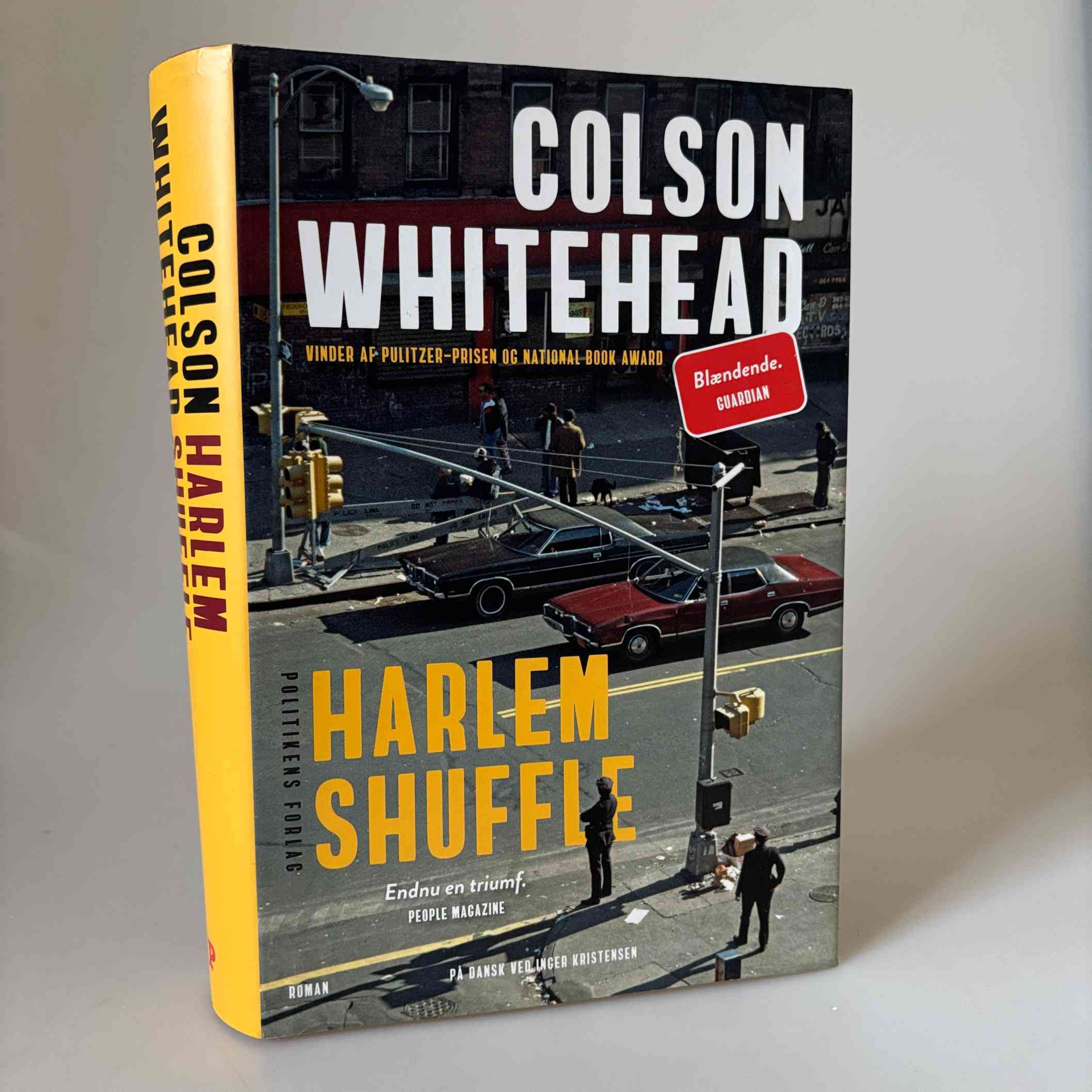 Colson Whitehead: Harlem Shuffle - roman - dansk