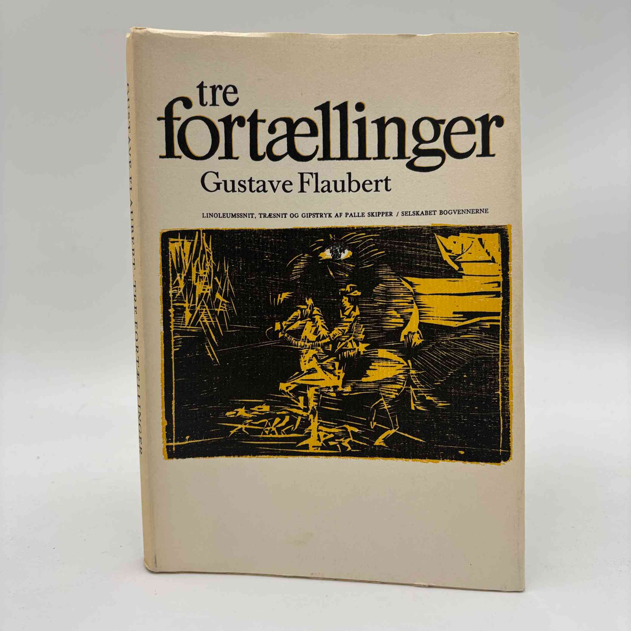 Gustave Flaubert: Tre fortællinger