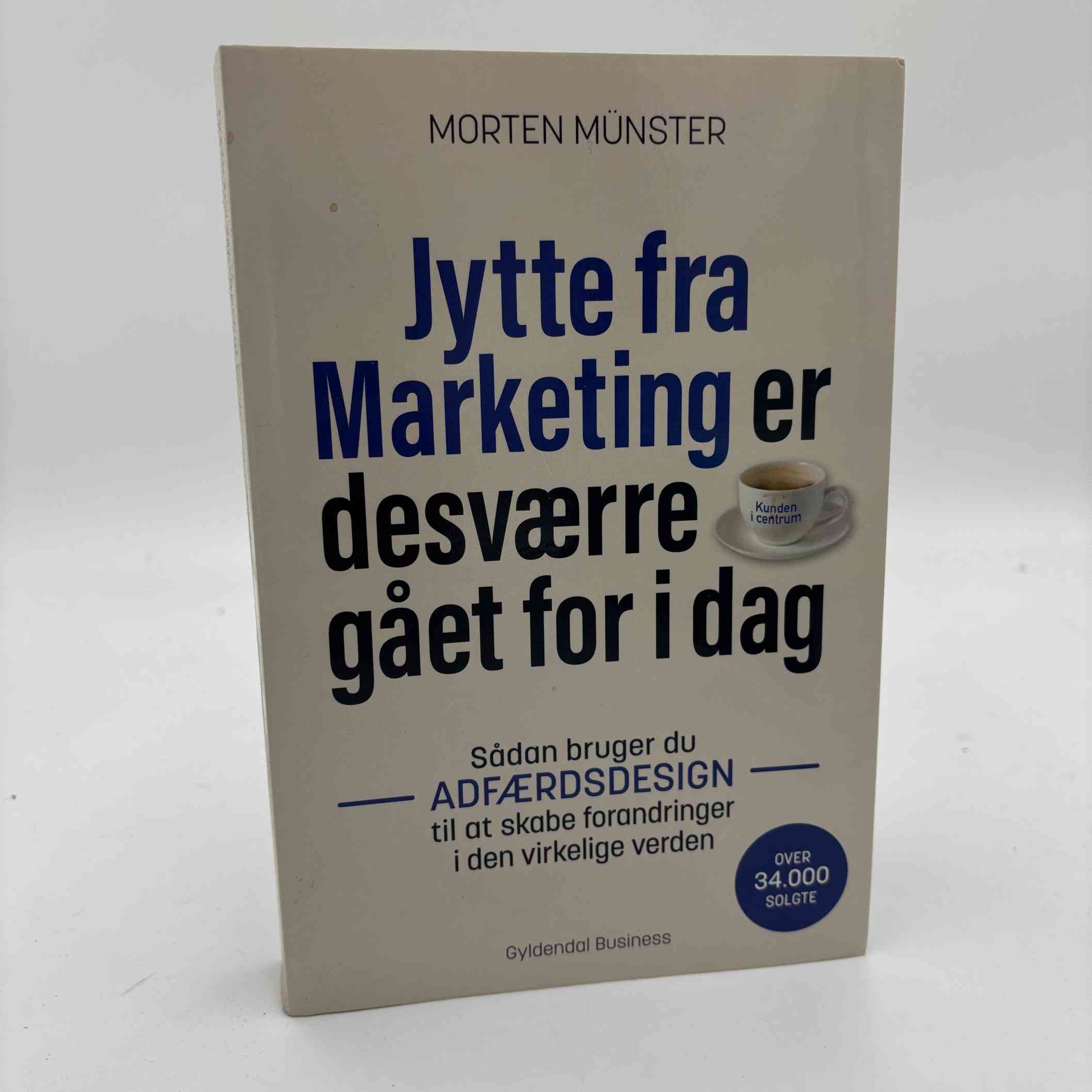 Morten Münster: Jytte fra Marketing er desværre gået for i dag