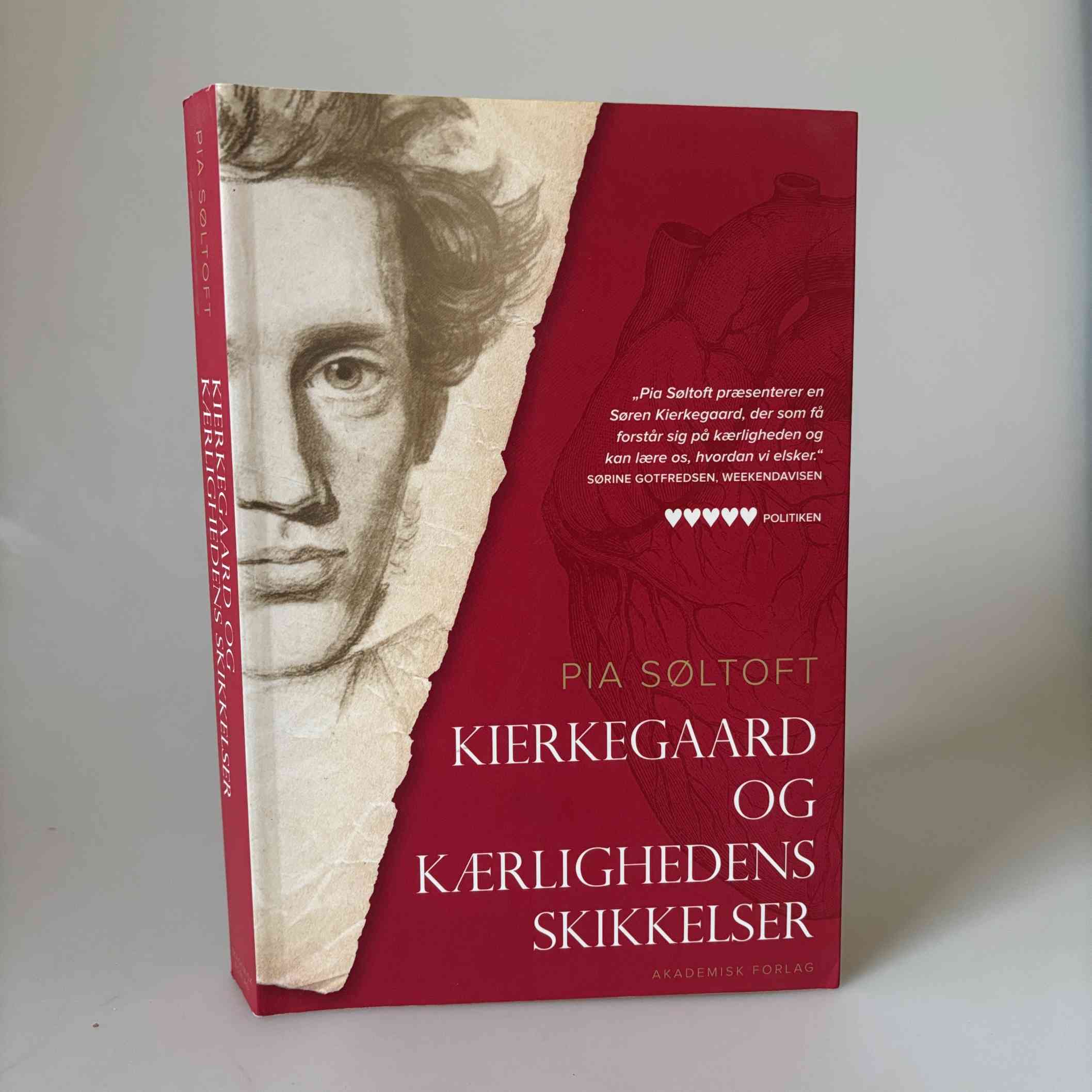 Pia Søltoft: Kierkegaard og kærlighedens skikkelser | Køb brugt her ...