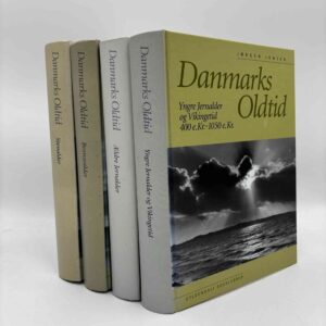 Jørgen Jensen: Danmarks oldtid - bind 1-4. Komplet serie.