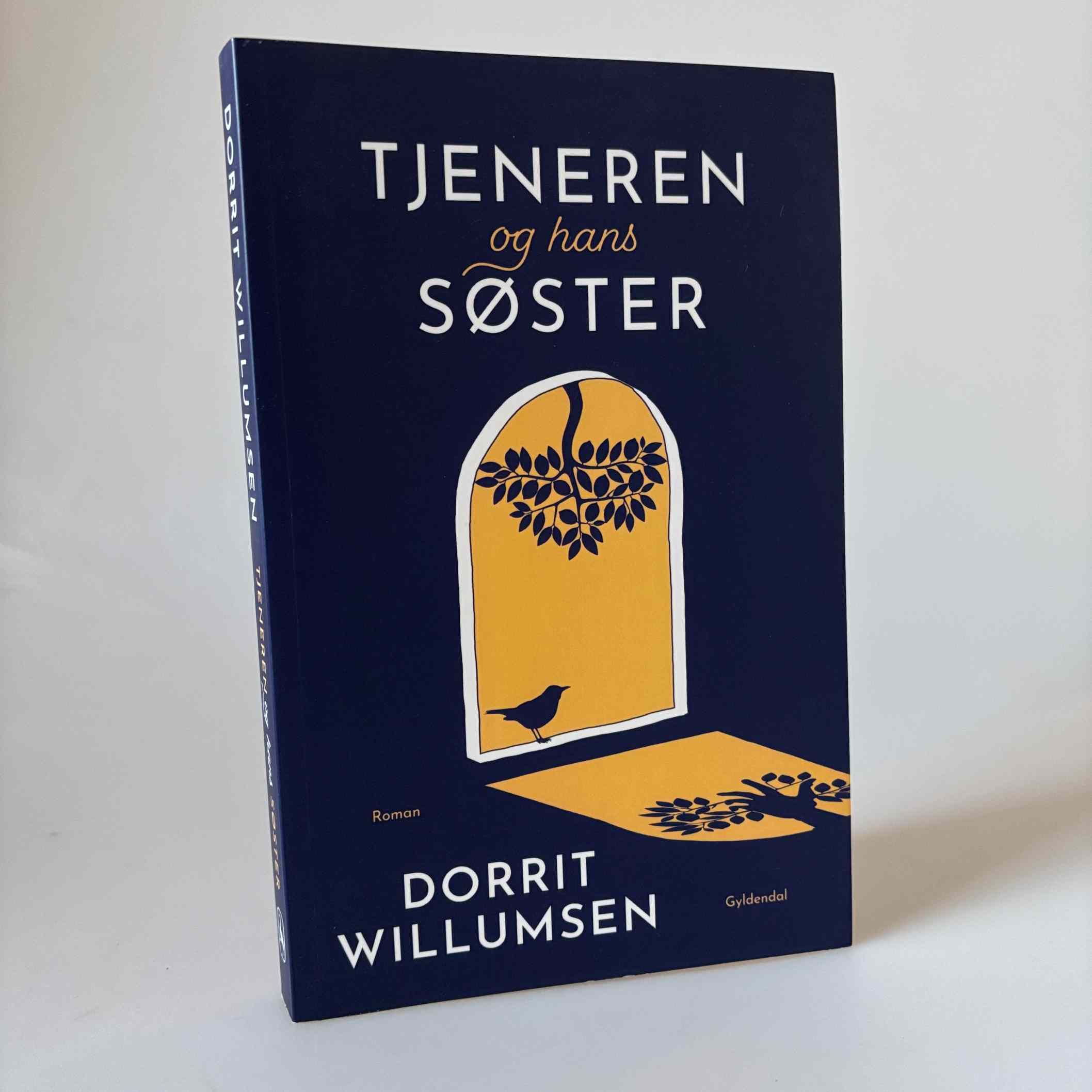 Dorrit Willumsen: Tjeneren og hans søster - roman
