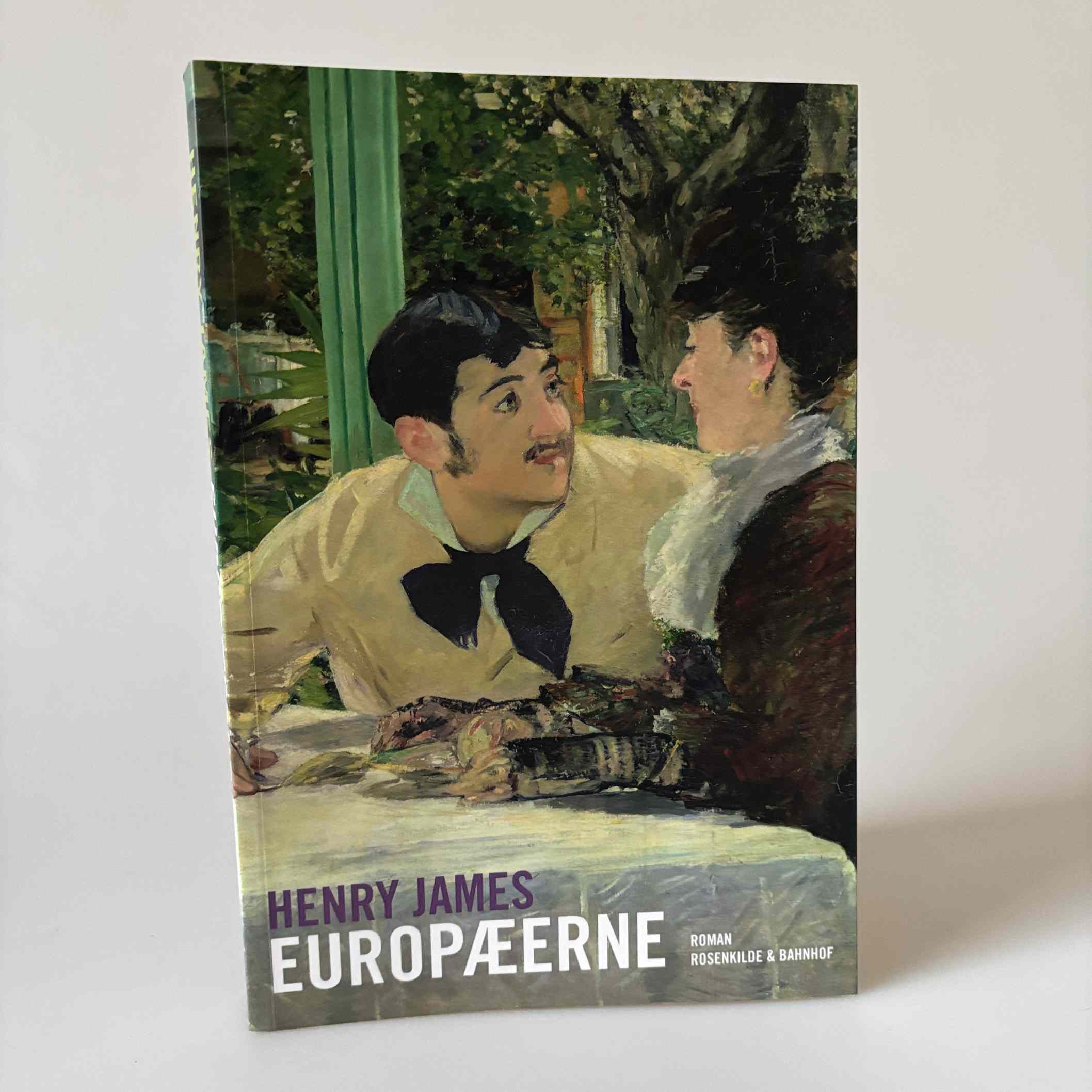 Henry James: Europæerne