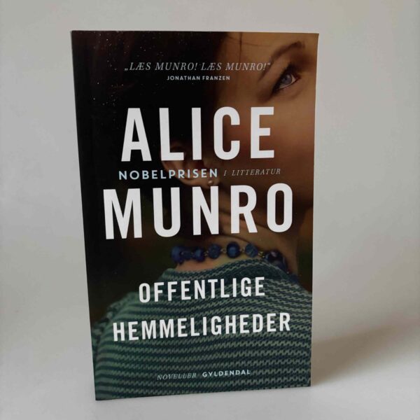 Alice Munro: Offentlige hemmeligheder - noveller
