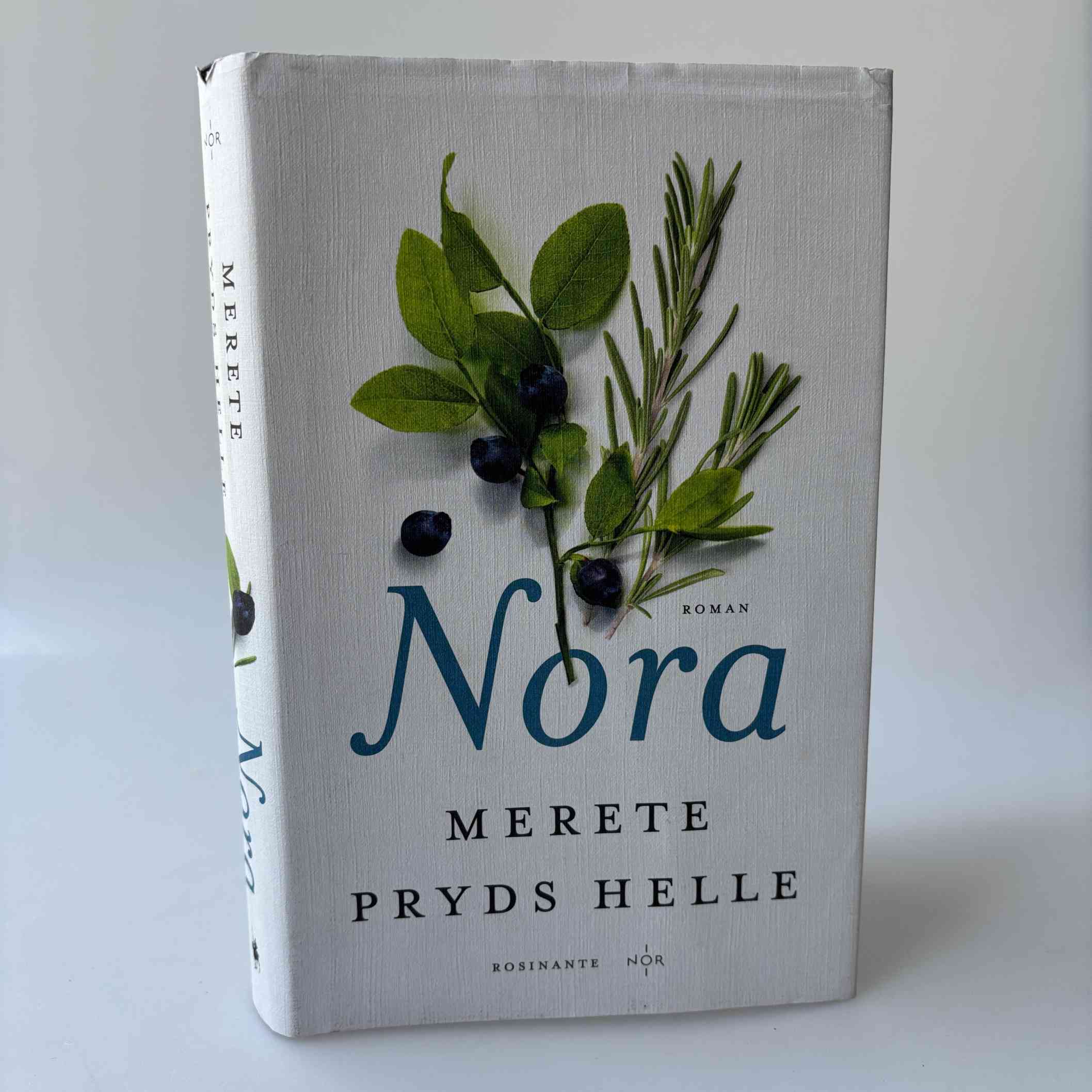 Merete Pryds Helle: Nora - roman