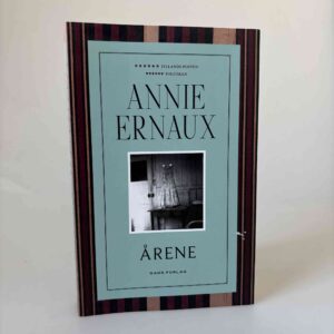Annie Ernaux: Årene - roman (fra rygerhjem)