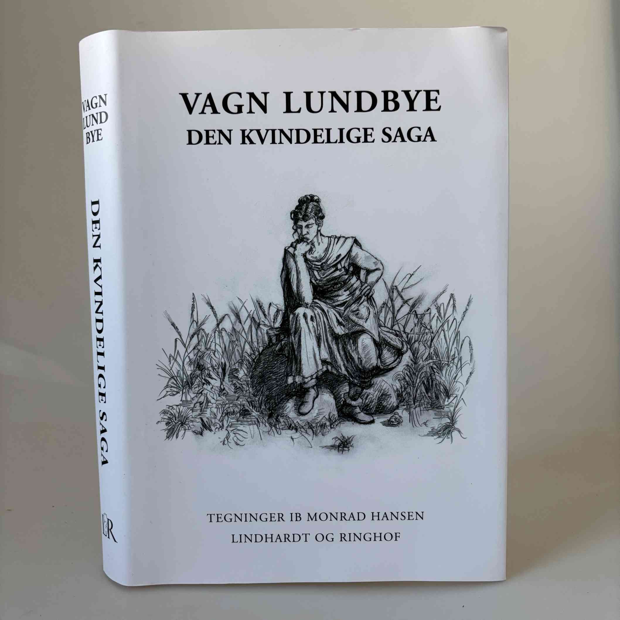 Vagn Lundbye: Den kvindelige saga
