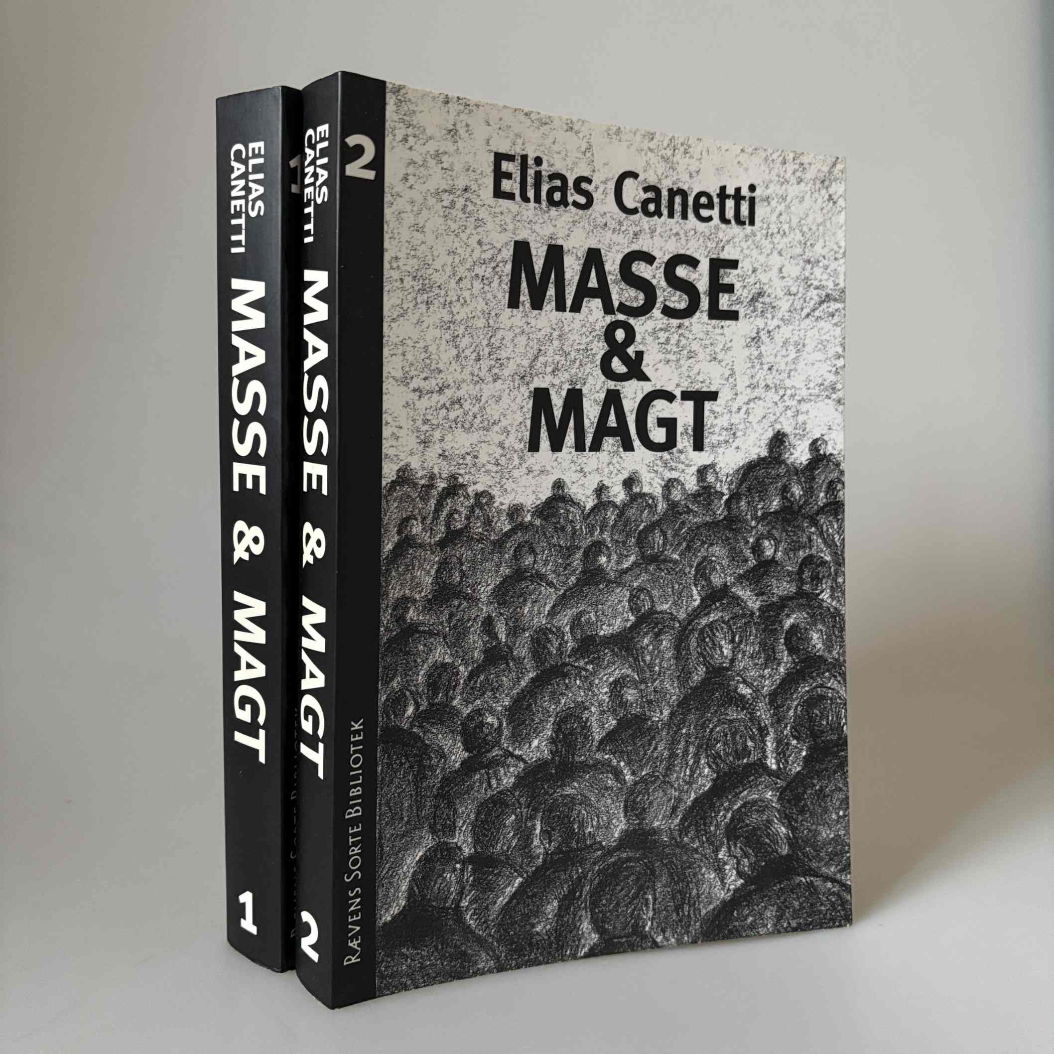Elias Canetti: Magt og Masse - bind 1-2