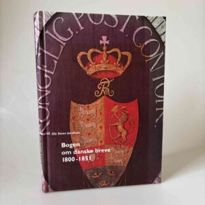 Ole Steen Jacobsen: Bogen om danske breve 1800-1851