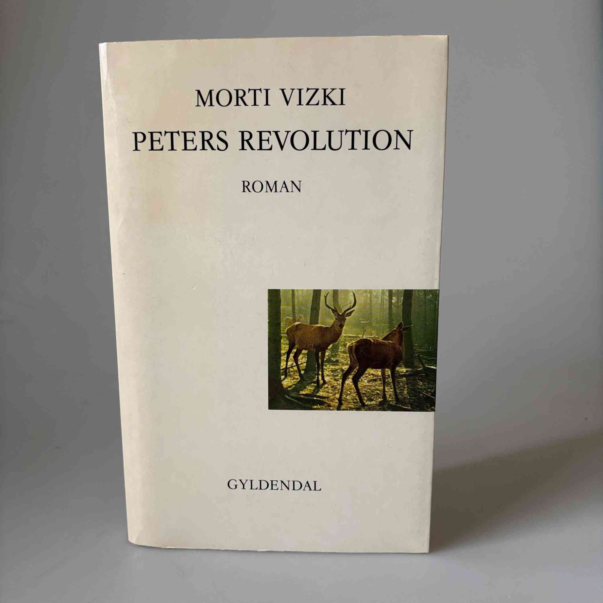 Morti Vizki: Peters revolution - Roman