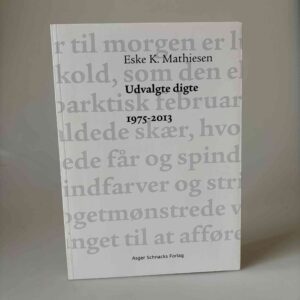 Eske K. Mathiesen: Udvalgte digte 1975-2013