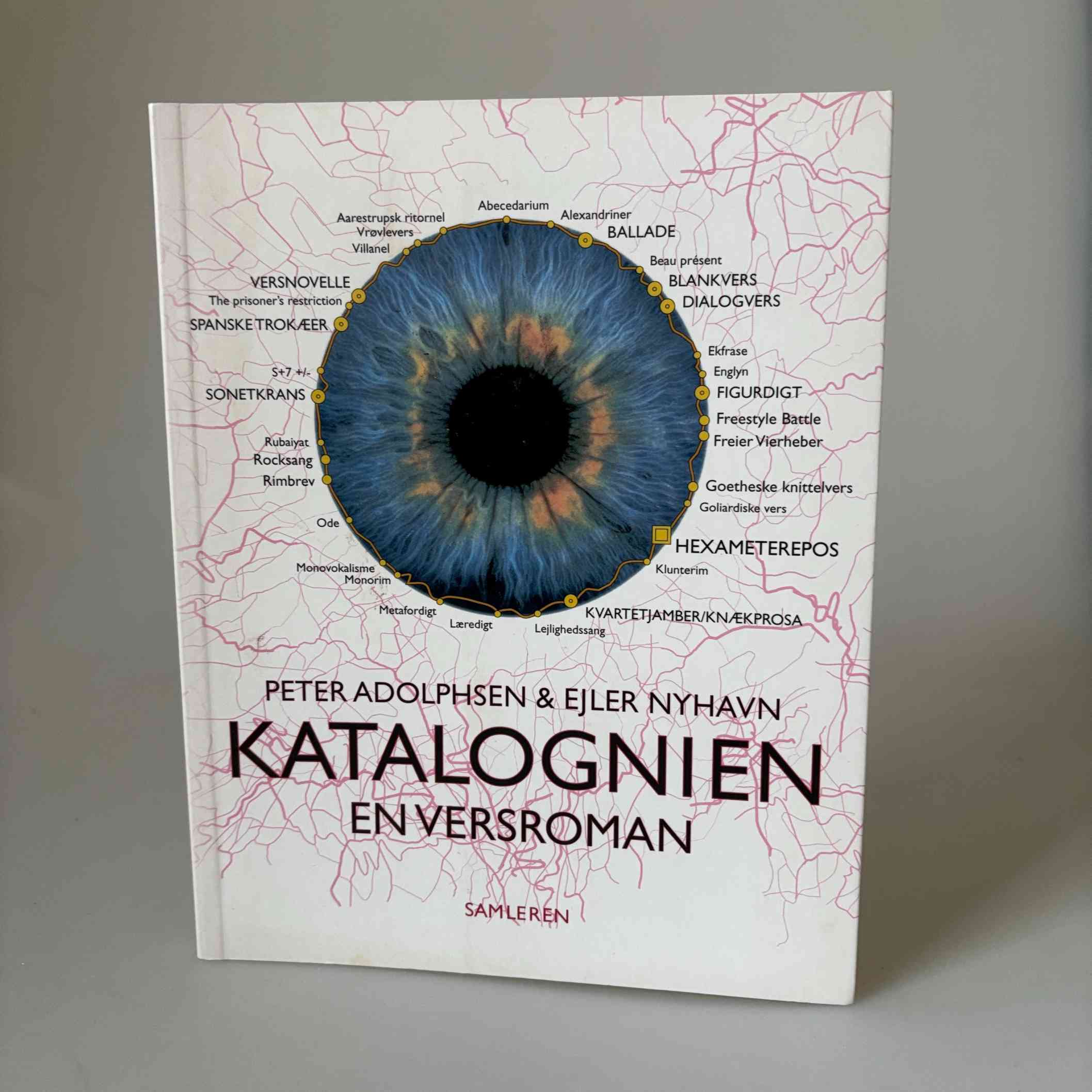 Peter Adolphsen og Ejler Nyhavn: Katalognien. En versroman