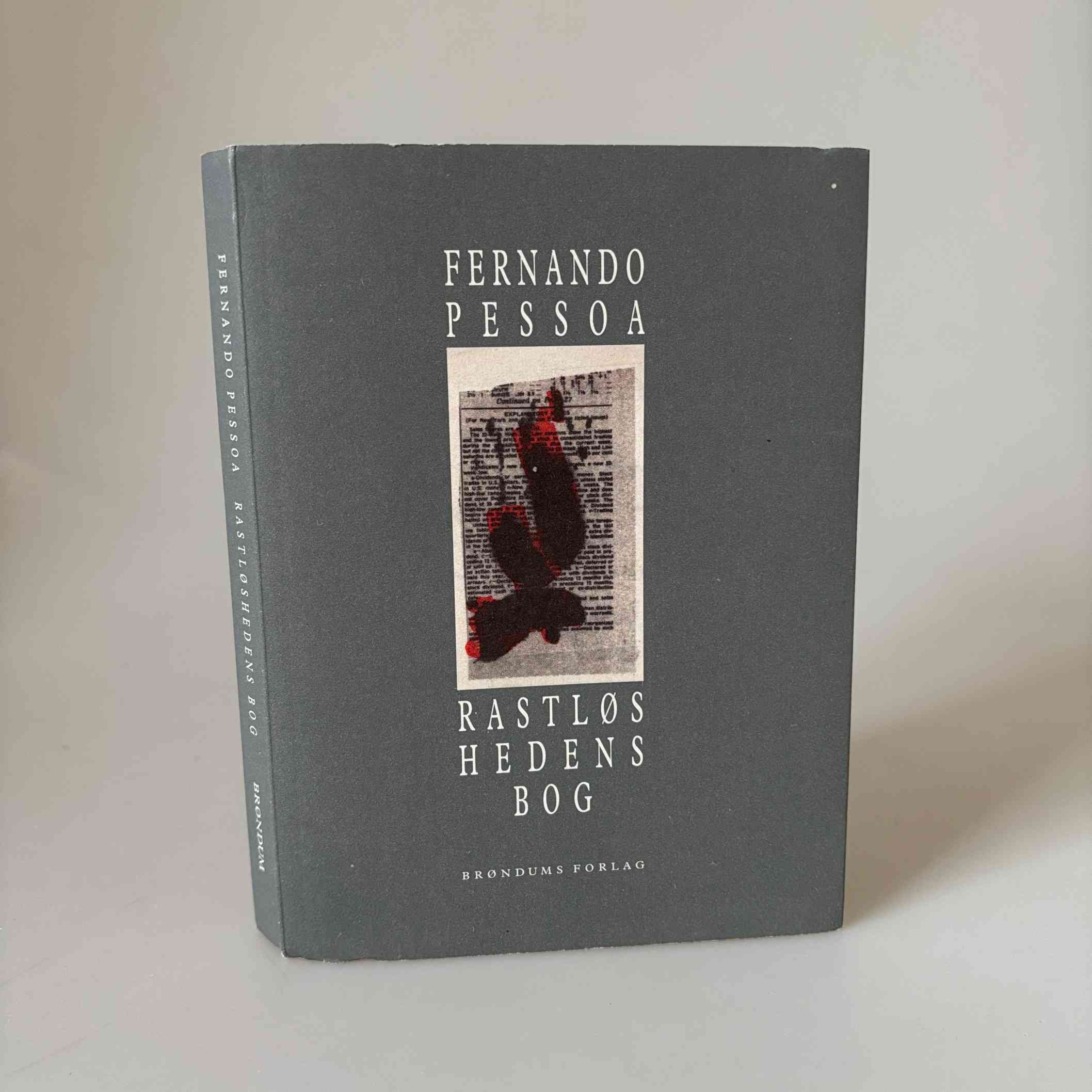 Fernando Pessoa: Rastløshedens bog