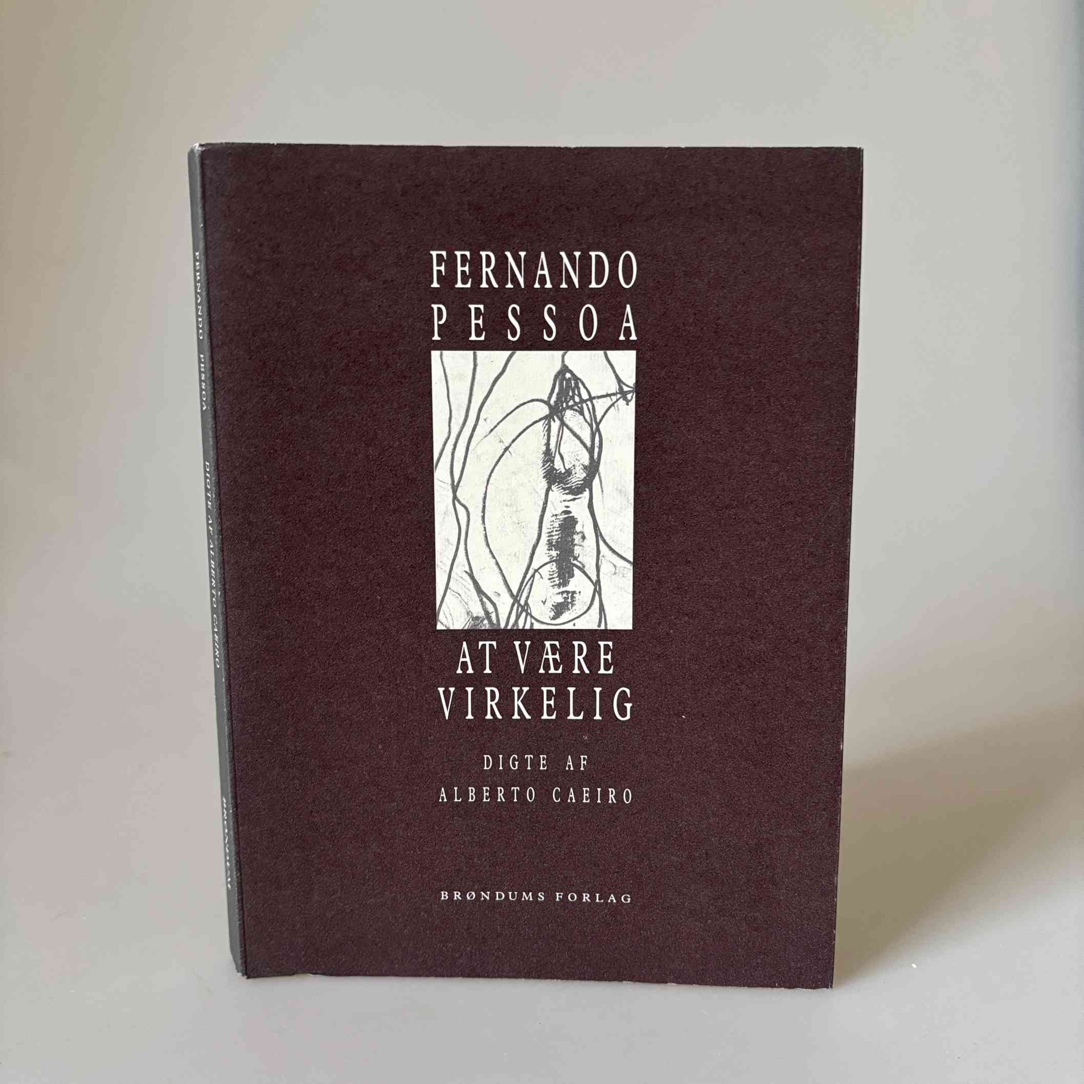 Fernando Pessoa: At være virkelig - samlede digte af Alberto Caeiro