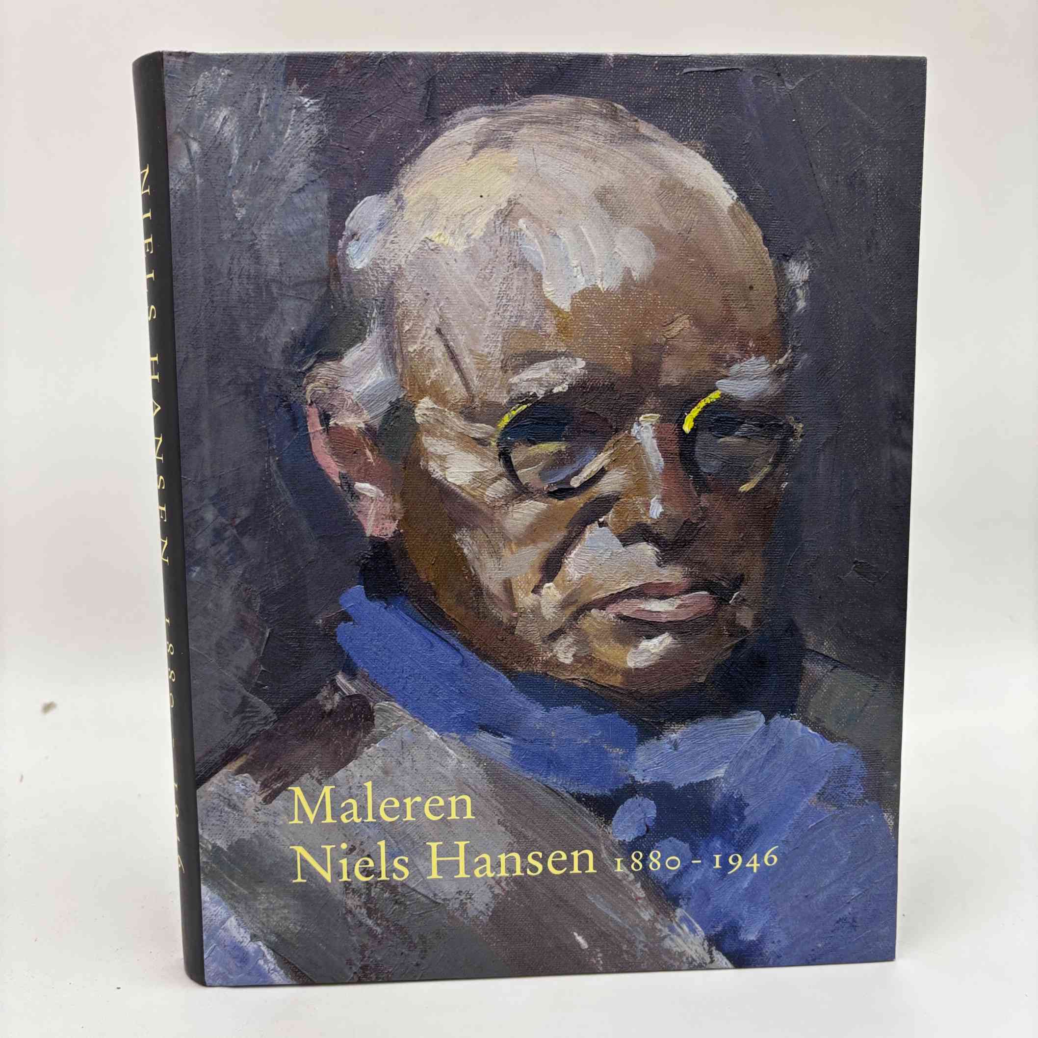Jan Horskjær: Maleren Niels Hansen 1880-1946 - signeret